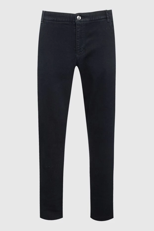 Zilli man cotton and polyester jeans black for men buy with prices and photos 152865 - photo 1