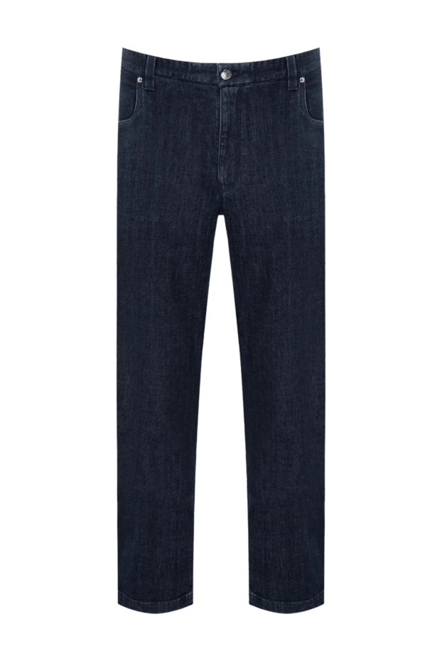 Zilli чоловічі джинси з бавовни та кашеміру сині чоловічі купити фото з цінами 152869 - фото 1