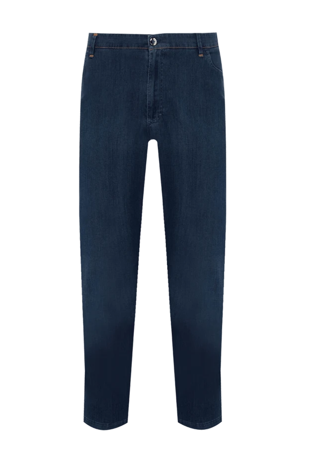 Zilli чоловічі джинси з бавовни сині чоловічі купити фото з цінами 152872 - фото 1