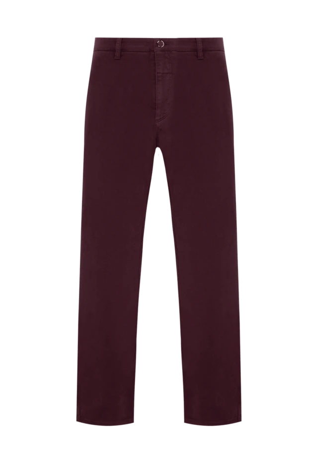 Zilli man cotton jeans burgundy for men buy with prices and photos 152875 - photo 1