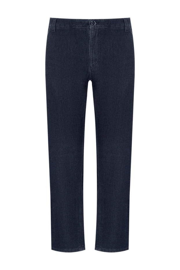 Zilli чоловічі джинси з бавовни та поліаміду сині чоловічі купити фото з цінами 152876 - фото 1