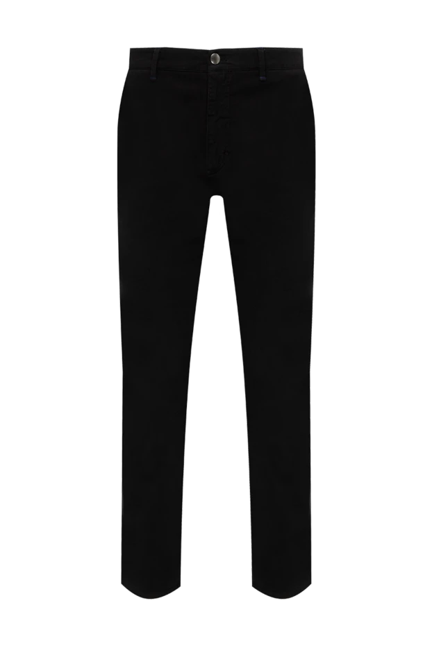Zilli мужские брюки из хлопка и кашемира серые мужские купить с ценами и фото 152886 - фото 1