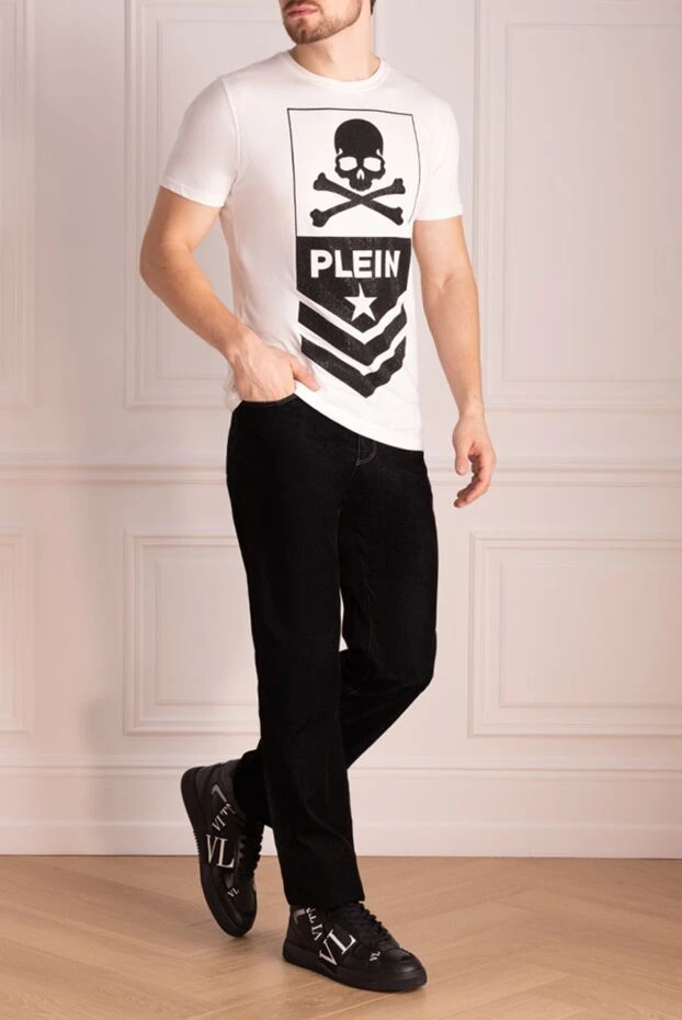 Zilli man cotton and polyester jeans black for men buy with prices and photos 152904 - photo 2
