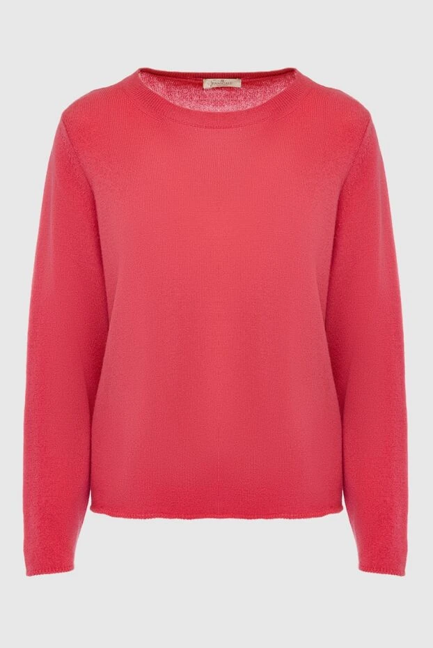 Panicale woman red cashmere jumper for women buy with prices and photos 153199 - photo 1