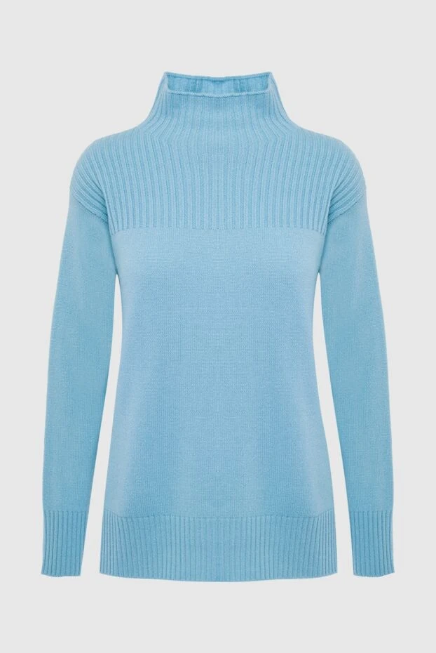 Panicale woman blue cashmere jumper for women buy with prices and photos 153202 - photo 1