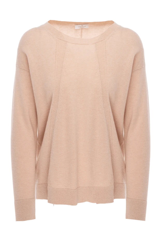 Panicale woman pink cashmere jumper for women buy with prices and photos 153204 - photo 1