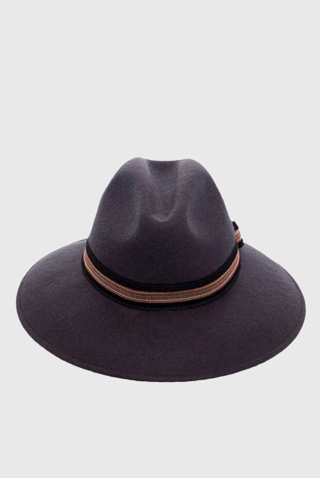 Panicale woman brown cashmere hat for women buy with prices and photos 153231 - photo 1