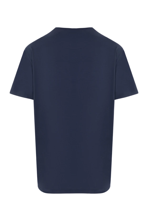 Derek Rose man blue micromodal and elastane t-shirt for men buy with prices and photos 153234 - photo 2