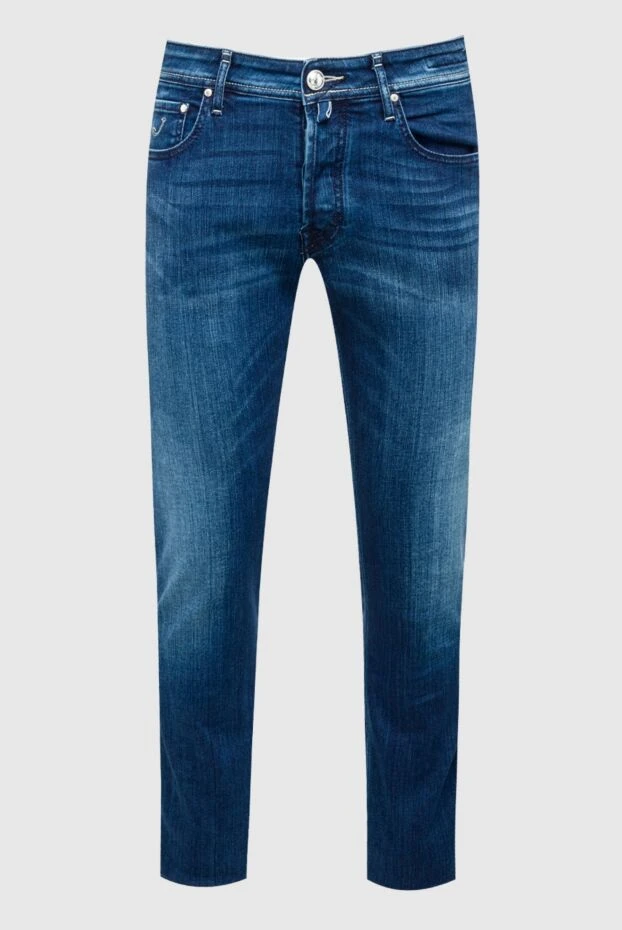 Jacob Cohen blue cotton and elastomer jeans for men 153242 - photo 1