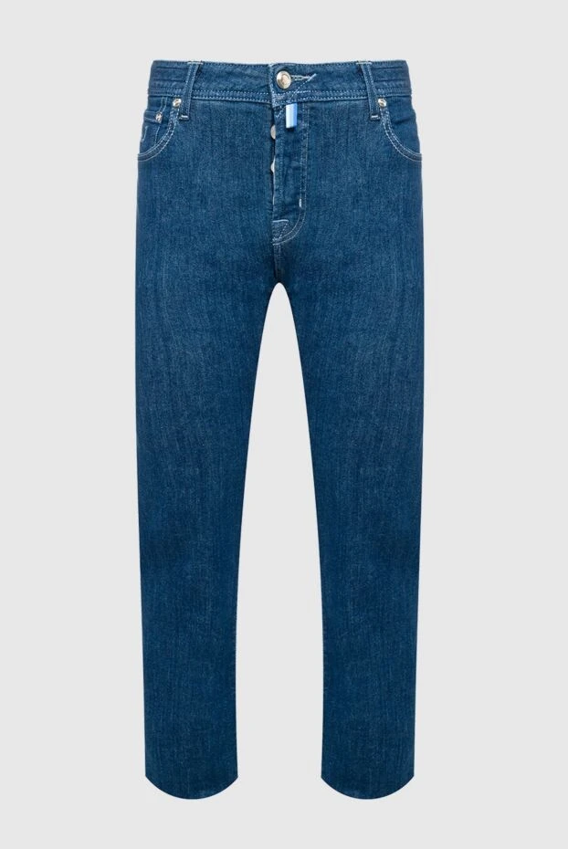 Jacob Cohen чоловічі джинси з бавовни та еластомеру сині чоловічі купити фото з цінами 153250 - фото 1