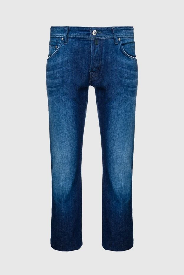 Jacob Cohen чоловічі джинси з бавовни сині чоловічі купити фото з цінами 153256 - фото 1