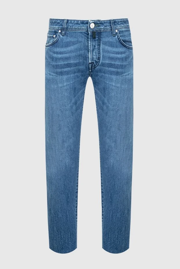 Jacob Cohen чоловічі джинси з бавовни сині чоловічі купити фото з цінами 153257 - фото 1