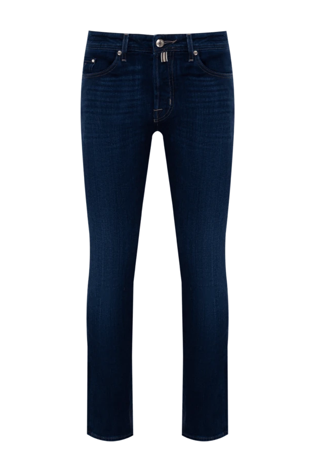 Jacob Cohen чоловічі джинси з бавовни сині чоловічі купити фото з цінами 153269 - фото 1