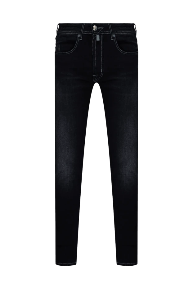 Jacob Cohen мужские джинсы из хлопка синие мужские купить с ценами и фото 153278 - фото 1