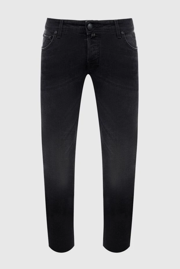 Jacob Cohen man black cotton jeans for men buy with prices and photos 153285 - photo 1