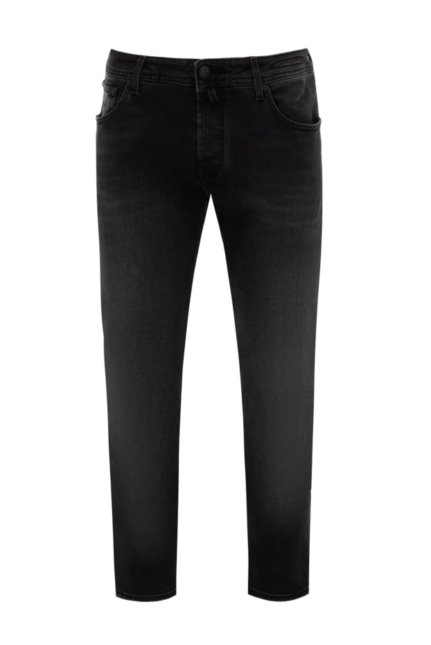 Jacob Cohen мужские джинсы из хлопка черные мужские купить с ценами и фото 153286 - фото 1