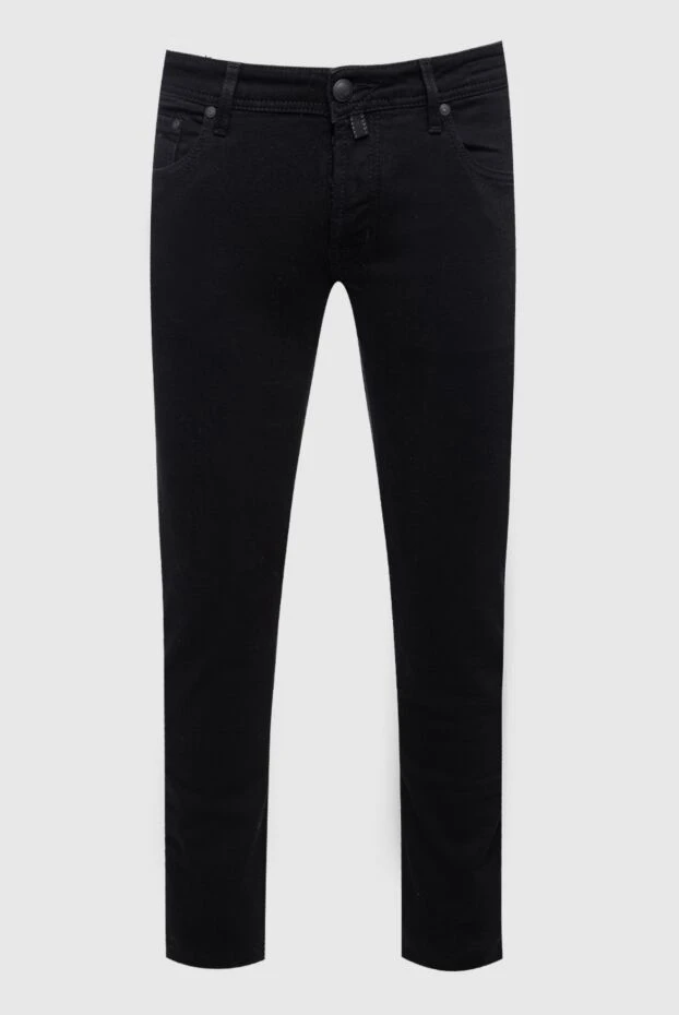Jacob Cohen мужские джинсы из хлопка черные мужские купить с ценами и фото 153287 - фото 1