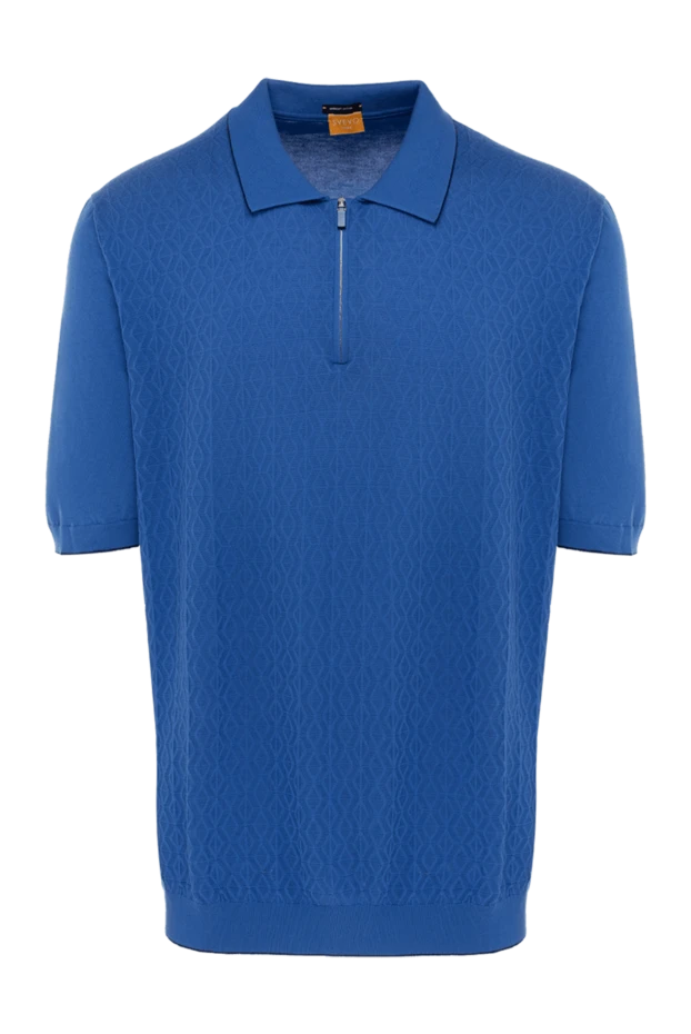 Svevo man cotton polo blue for men buy with prices and photos 153334 - photo 1