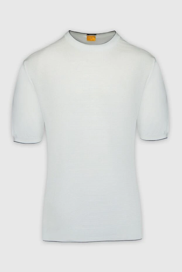Svevo man cotton short sleeve jumper white for men buy with prices and photos 153336 - photo 1