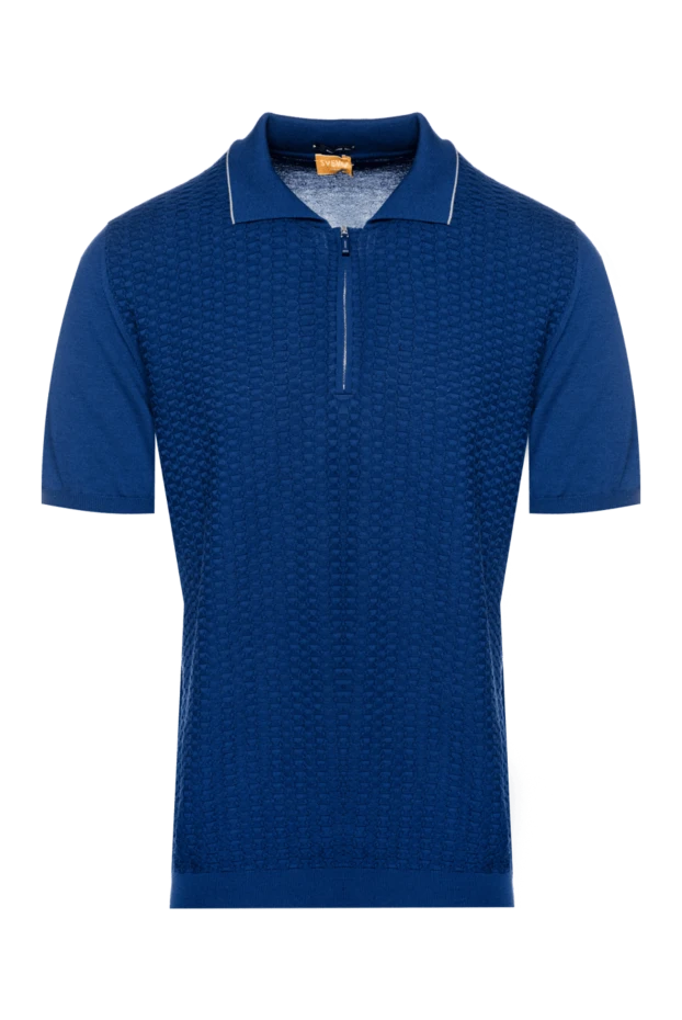 Svevo man cotton polo blue for men buy with prices and photos 153346 - photo 1