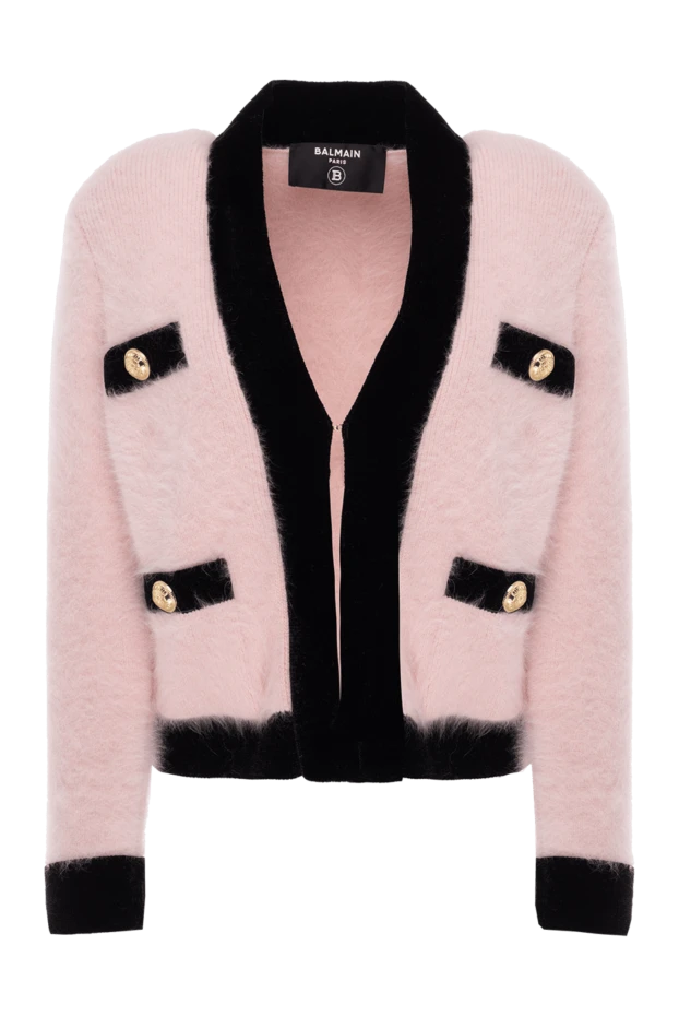 Balmain woman pink jacket for women buy with prices and photos 153427 - photo 1