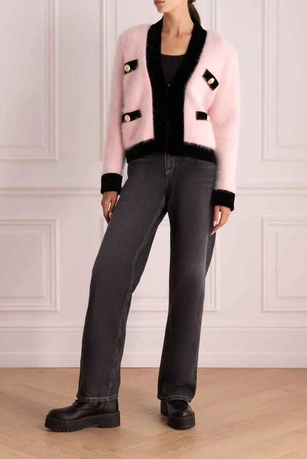Balmain woman pink jacket for women buy with prices and photos 153427 - photo 2
