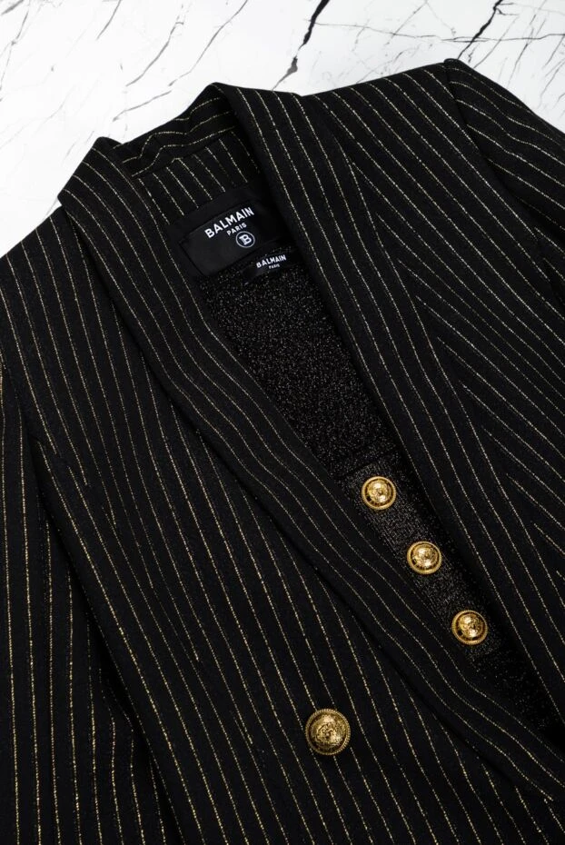 Balmain black jacket for women 153438 - photo 3