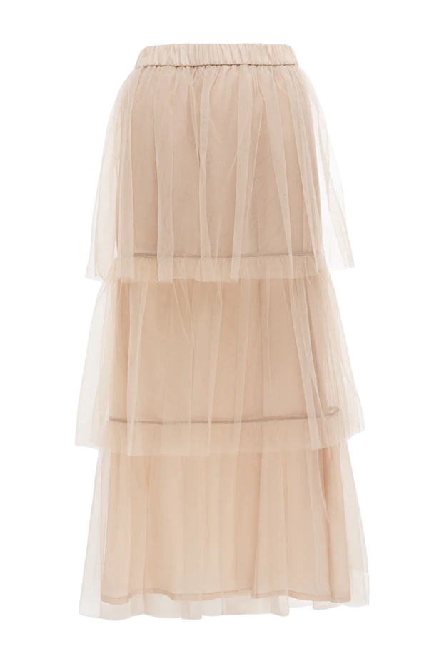Peserico женские юбка из полиамида розовая женская купить с ценами и фото 153623 - фото 1