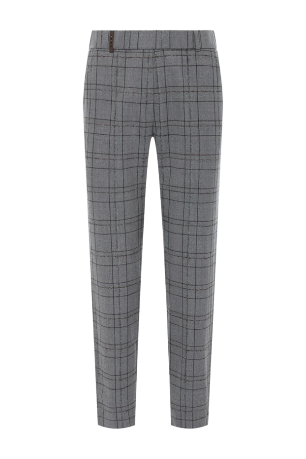 Peserico woman gray trousers for women buy with prices and photos 153629 - photo 1
