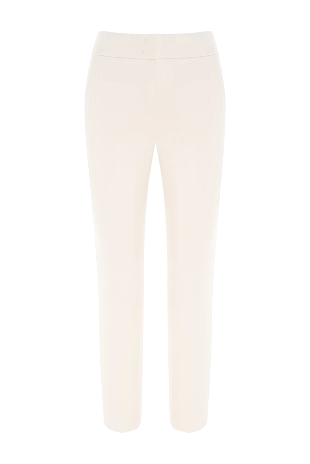 Peserico жіночі штани жіночі білі купити фото з цінами 153635 - фото 1