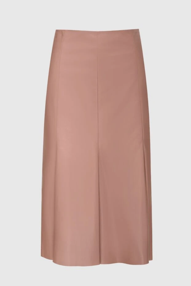 DROMe woman pink leather skirt for women buy with prices and photos 153674 - photo 1