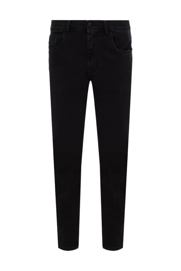 Scissor Scriptor чоловічі джинси з бавовни та поліестеру чорні чоловічі купити фото з цінами 153698 - фото 1