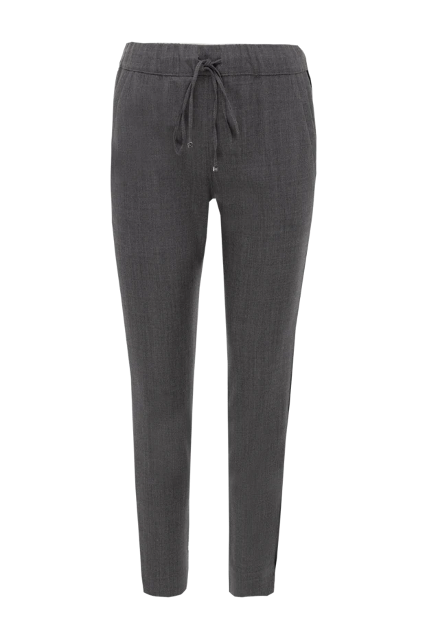 D.Exterior woman gray wool trousers for women buy with prices and photos 153700 - photo 1