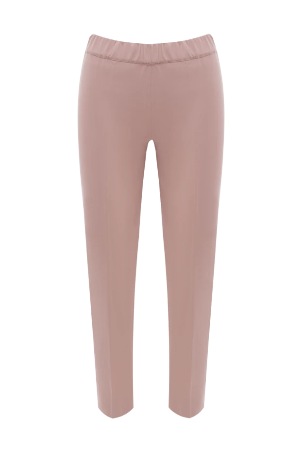 D.Exterior woman pink woolen trousers for women 153704 - photo 1