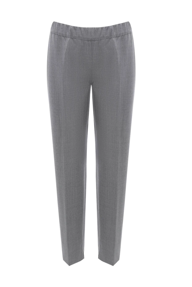 D.Exterior женские брюки из шерсти серые женские купить с ценами и фото 153706 - фото 1
