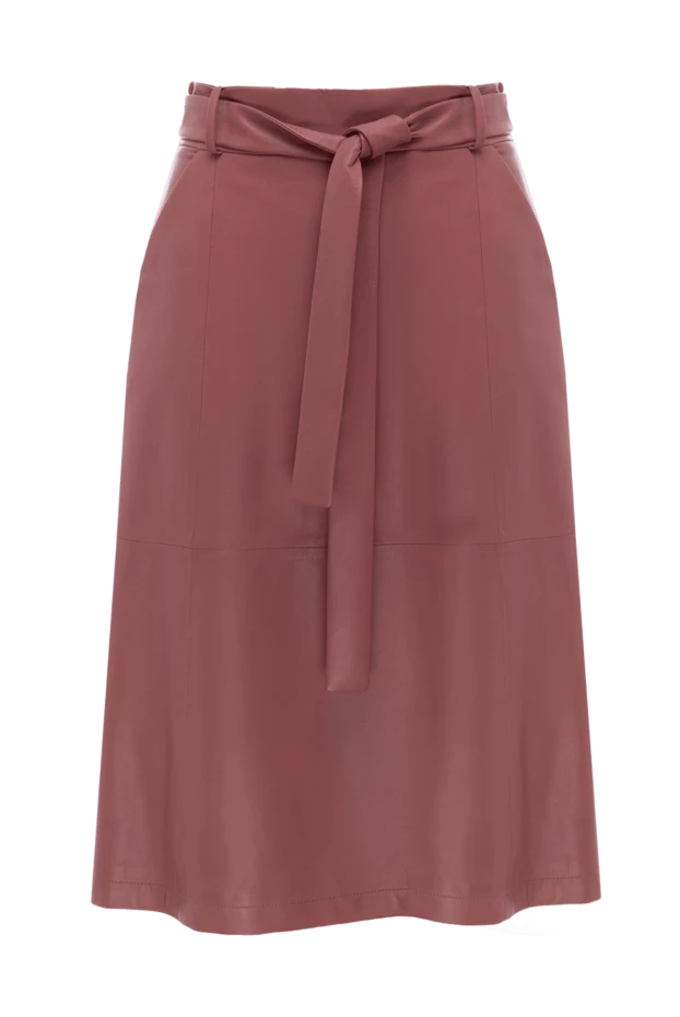 Blancha женские юбка из кожи розовая женская купить с ценами и фото 153744 - фото 1