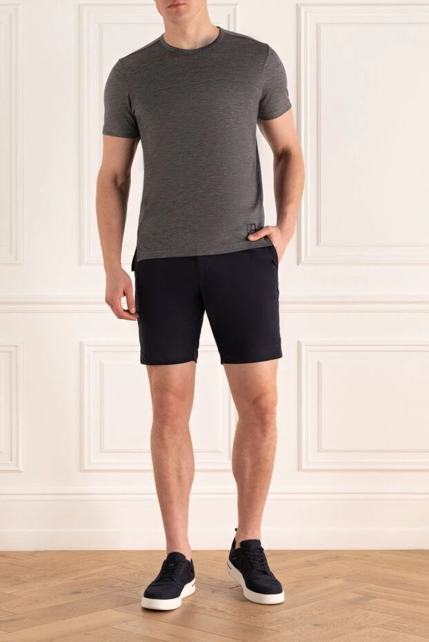 Gran Sasso man gray wool t-shirt for men buy with prices and photos 153783 - photo 2