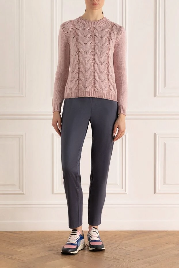 Gran Sasso woman pink jumper for women buy with prices and photos 153804 - photo 2