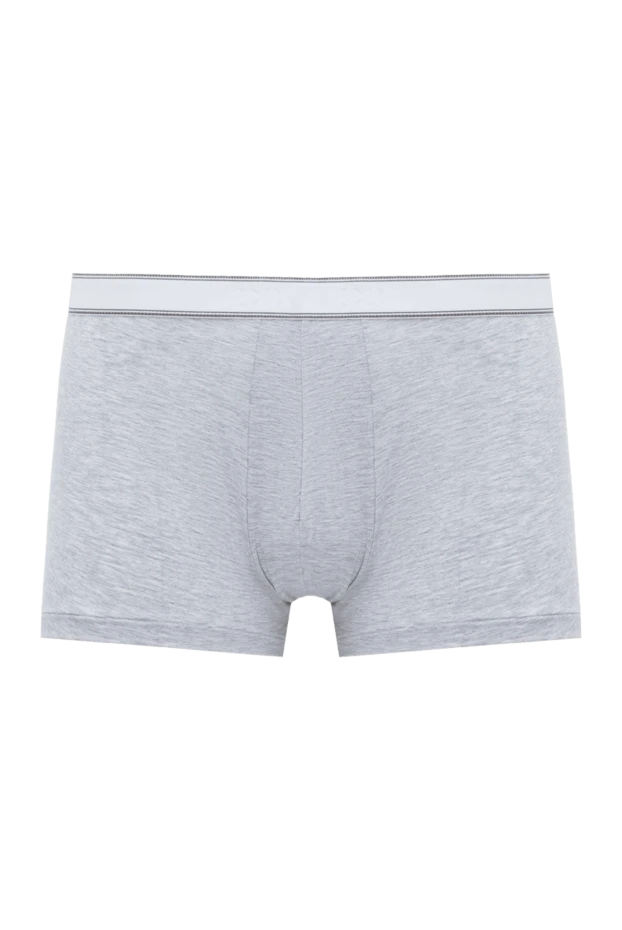 Derek Rose man gray men's boxer briefs made of micromodal and elastane buy with prices and photos 153819 - photo 1