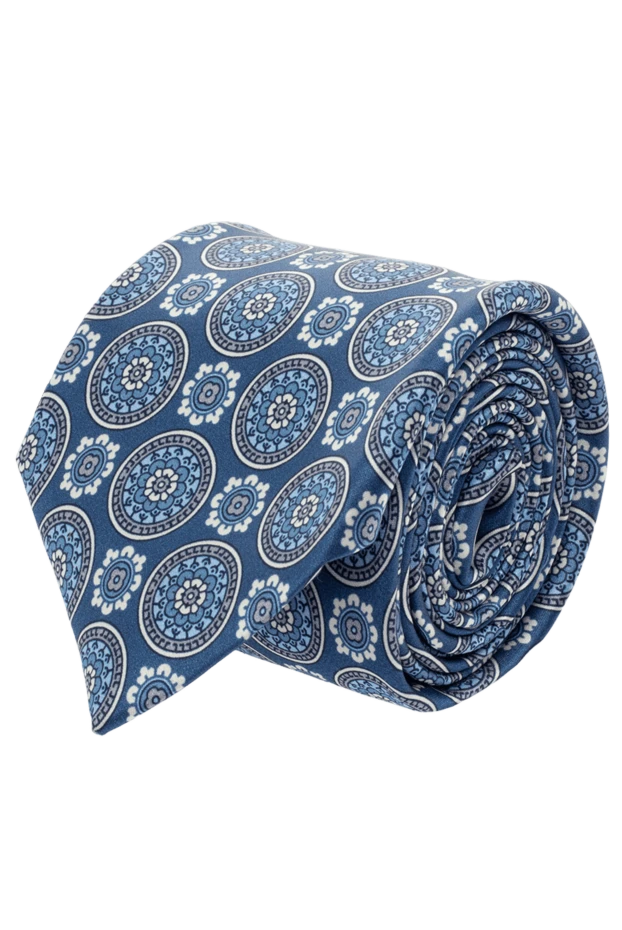 Corneliani man blue silk tie for men 153827 - photo 1