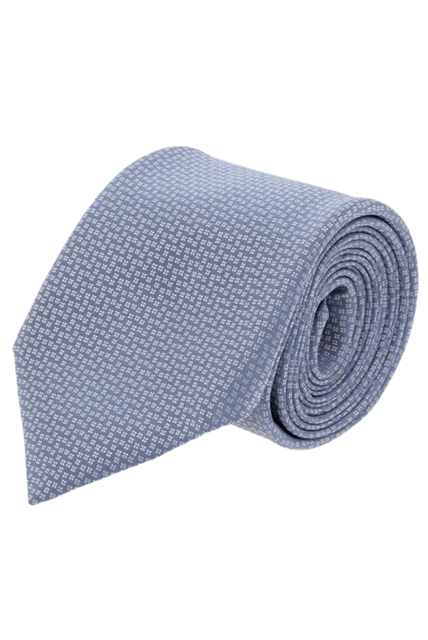 Corneliani man blue silk tie for men buy with prices and photos 153838 - photo 1