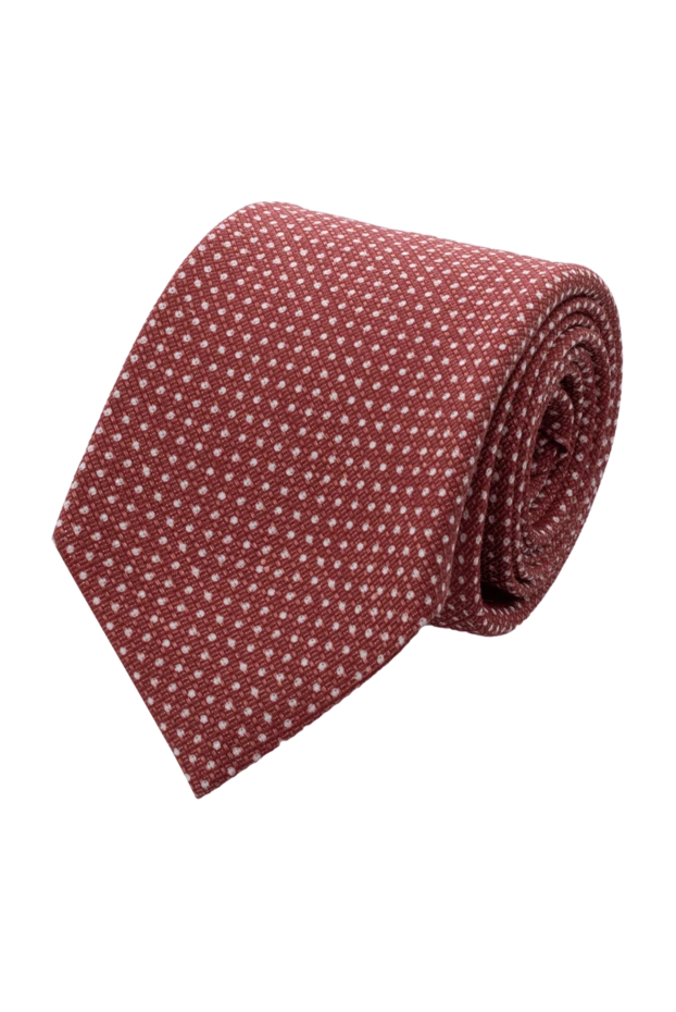 Corneliani man silk tie burgundy for men 153845 - photo 1