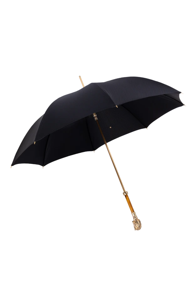 Pasotti  парасолька з поліестеру чорна купити фото з цінами 153879 - фото 2
