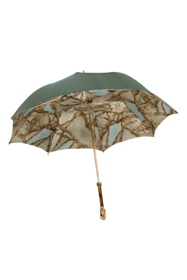 Pasotti  зонт из полиэстера зеленый купить с ценами и фото 153880 - фото 2