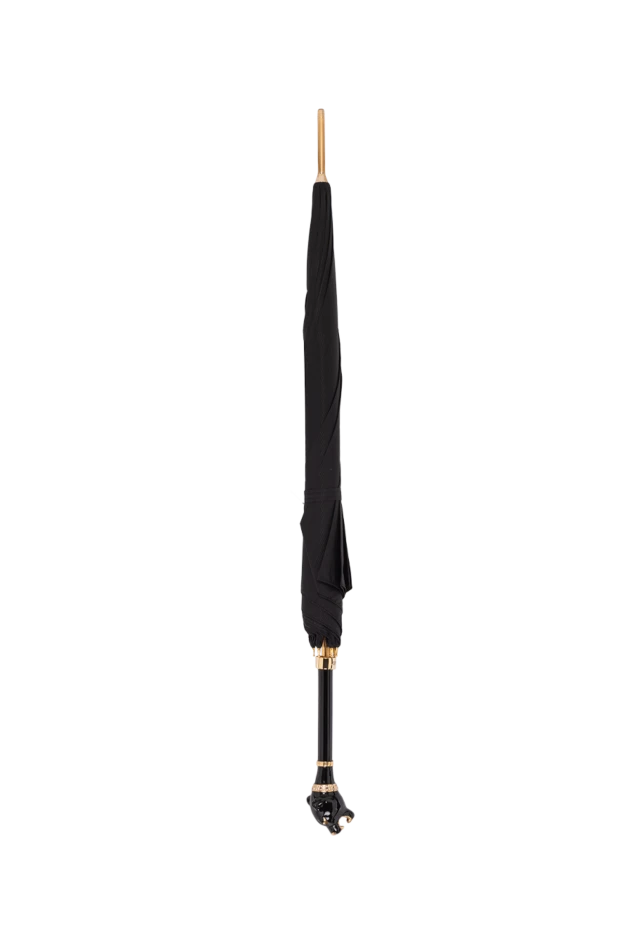 Pasotti  парасолька з поліестеру чорна купити фото з цінами 153888 - фото 1