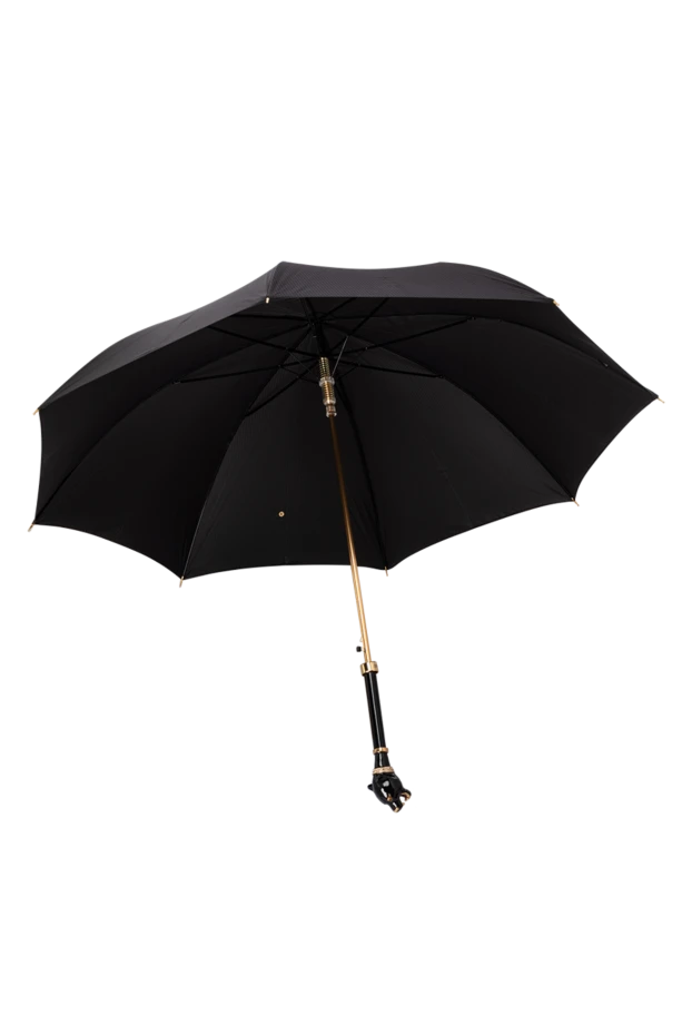 Pasotti  парасолька з поліестеру чорна купити фото з цінами 153888 - фото 2