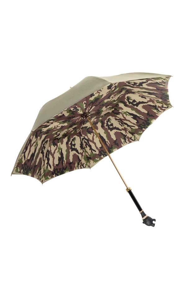 Pasotti  green polyester umbrella buy with prices and photos 153890 - photo 2