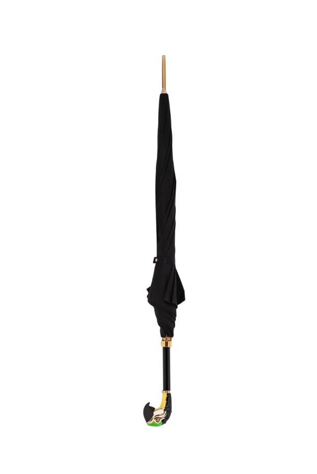 Pasotti  парасолька з поліестеру чорна купити фото з цінами 153892 - фото 1
