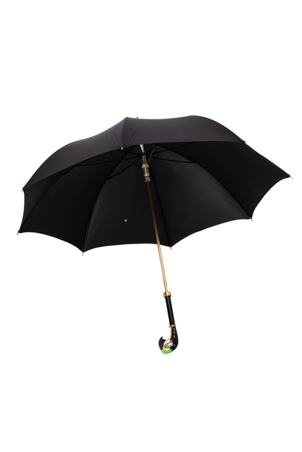 Pasotti  парасолька з поліестеру чорна купити фото з цінами 153892 - фото 2