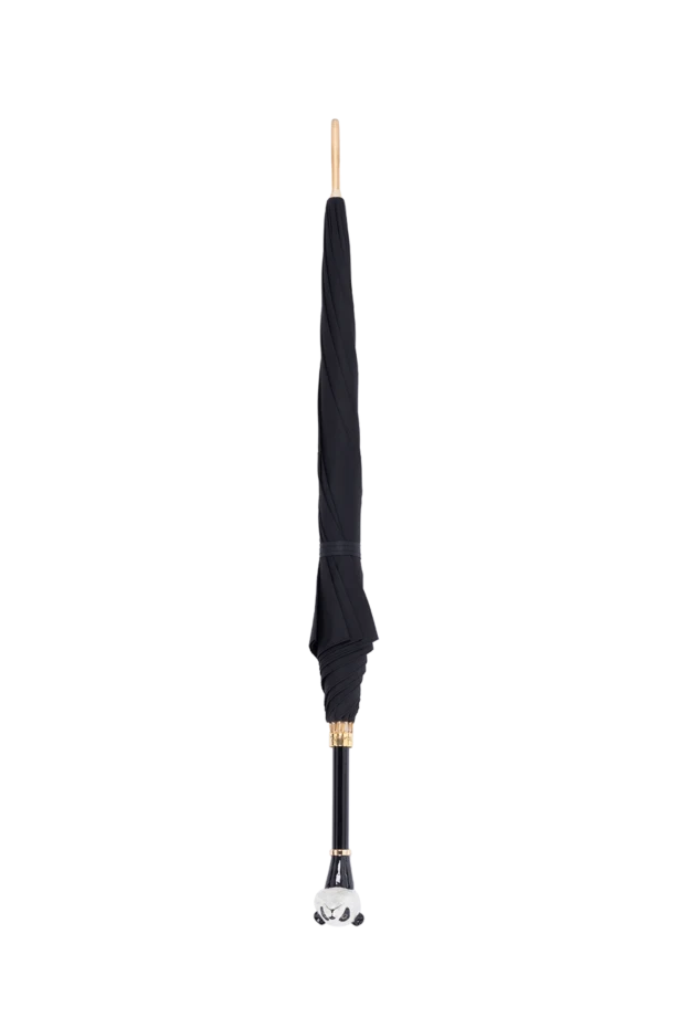 Pasotti  парасолька з поліестеру чорна купити фото з цінами 153894 - фото 1